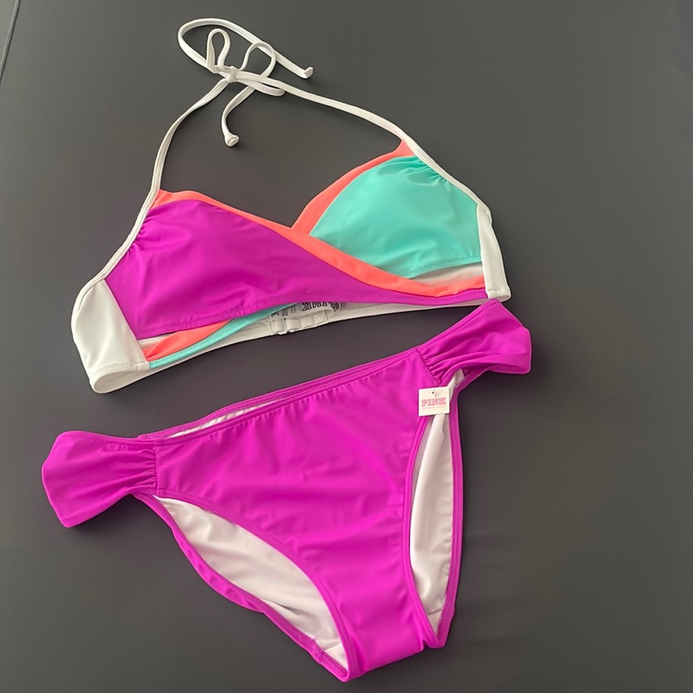 VS pink bikini